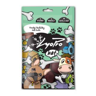 Lyopro - Hovězí kuličky 70 g