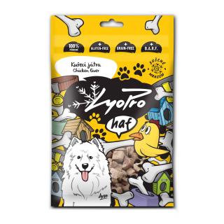 Lyopro - Kuřecí játra 50 g