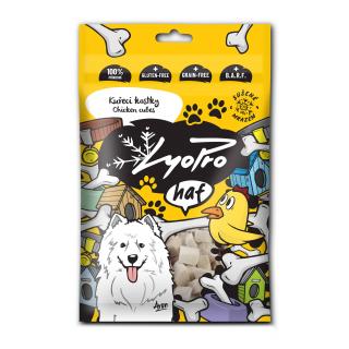 Lyopro - Kuřecí kostky 50 g
