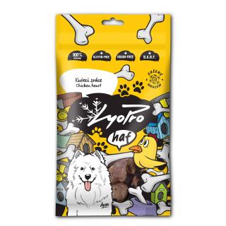 Lyopro - Kuřecí srdce 50 g