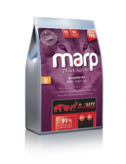 Marp Holistic Red Mix 12kg – hovězí, krůtí, zvěřina bez obilovin