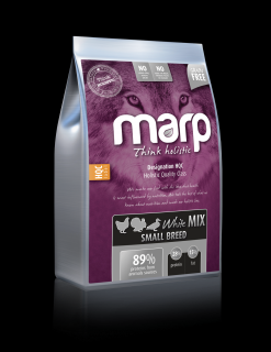 Marp Holistic White Mix SB 12kg – pro malá plemena bez obilovin