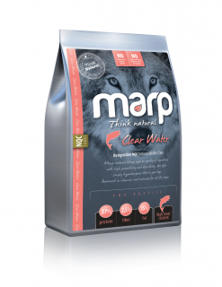 Marp Natural Clear Water 17kg - lososové