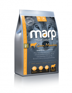 Marp Natural Green Mountains 17kg - jehněčí