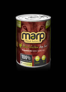 Marp Pure Chicken konzerva pro psy s kuřecím Hmotnost: 400 g
