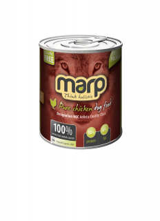 Marp Pure Chicken konzerva pro psy s kuřecím Hmotnost: 800 g
