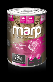 Marp Think Variety – Single Krůta - Kompletní krmivo pro psy Hmotnost: 6x400 g