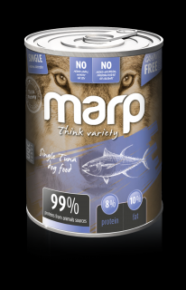 Marp Think Variety – Single Tuňák - Kompletní krmivo pro psy Hmotnost: 400 g