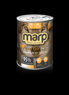 Marp Variety Grass Field - konzerva pro psy Hmotnost: 400 g