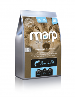 Marp Variety Slim and Fit 17kg - s bílou rybou