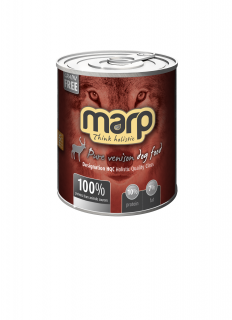 Marp Venison konzerva pro psy se zvěřinou Hmotnost: 400 g