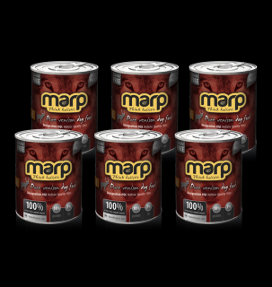 Marp Venison konzerva pro psy se zvěřinou Hmotnost: 6x800 g