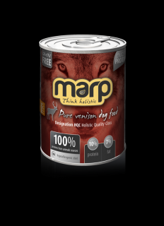 Marp Venison konzerva pro psy se zvěřinou Hmotnost: 800 g