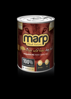 Marp Wild Boar konzerva pro psy s divočákem Hmotnost: 6x400g