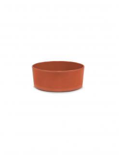 Melaminová miska Simply Mine Barva: Oranžová, Velikost: Ø 17 cm - objem 1,06 l