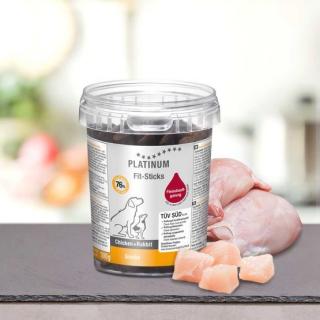 Platinum Fit-Sticks Chicken & Rabbit - Kuře & Králík tyčinky 300 g