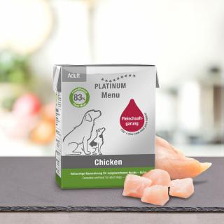Platinum Menu Chicken - Kuře Velikost balení: 90 g