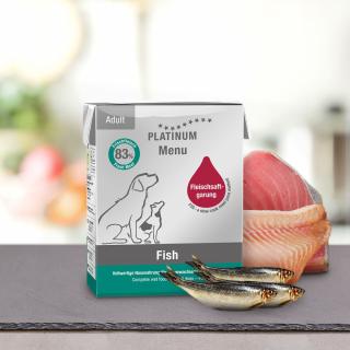 Platinum Menu Pure Fish - Ryby Velikost balení: 90 g