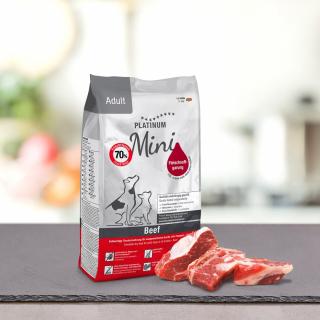 Platinum MINI Adult Beef - Hovězí 900 g