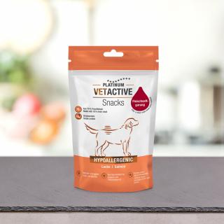 Platinum Vetactive Snack Hypoallergenic Salmon 200 g
