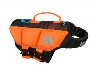 Plovací vesta Barva: Oranžová, Velikost vesty: 4