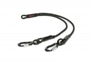 Rozdvojka - TWIST | MINI | černá - 600 Rozdvojka: 46 cm