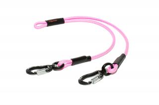 Rozdvojka - TWIST | MINI | růžová - 604 Rozdvojka: 46 cm