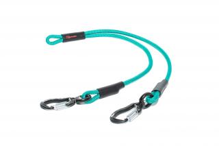 Rozdvojka - TWIST | MINI | zelená - 605 Rozdvojka: 70 cm