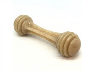 SodaPup Honey bone, super odolná nylonová žvýkací hračka pro psy – Large
