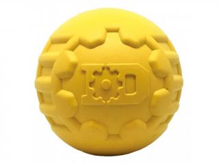 Sodapup ID míček na žvýkání velký, Original – Žlutý