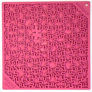 SodaPup Lízací podložka Puzzle Barva: Růžová