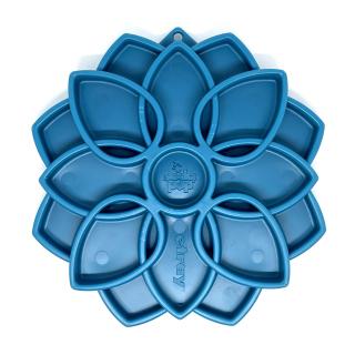 SodaPup Senzorická miska Mandala Barva: Modrá