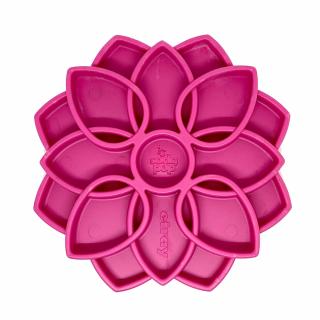 SodaPup Senzorická miska Mandala Barva: Růžová
