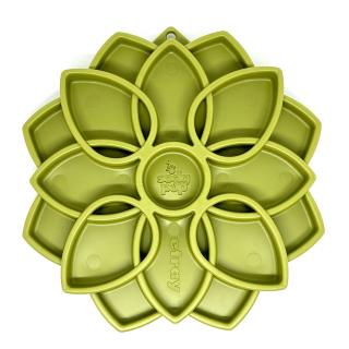 SodaPup Senzorická miska Mandala Barva: Zelená