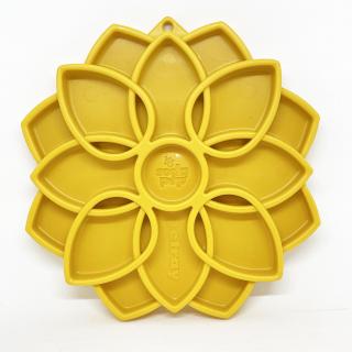 SodaPup Senzorická miska Mandala Barva: Žlutá