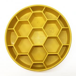 SodaPup Senzorická miska Včelí plástev
