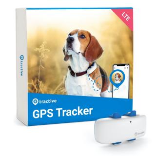 Tractive GPS DOG 4 – GPS sledování polohy a aktivity pro psy Barva: Bílá