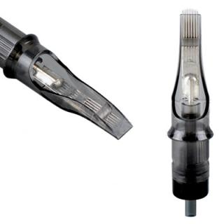 27BPCM- 0.30mm Open Curved Magnum -Bugpin 27 jehlový