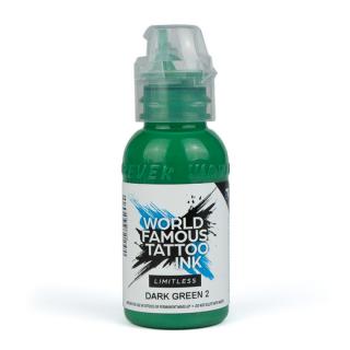 30ml World Famous Limitless, Dark Green 2