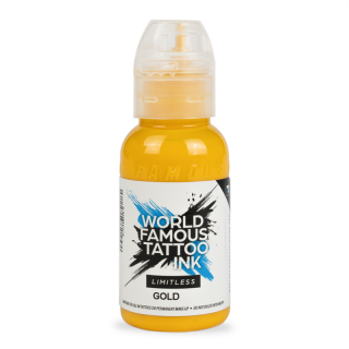 30ml World Famous Limitless, Gold