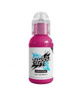 30ml World Famous Limitless, Light Magenta 1