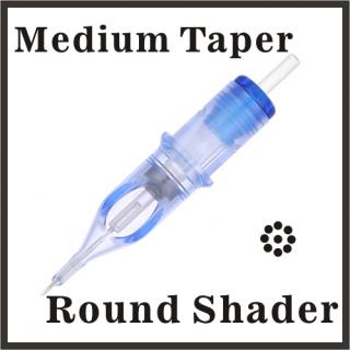 7 RS Round Shader 0,35 mm Elite Evo cartridge