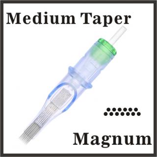 9MGM magnum 0,35mm - Medium Taper - Elite Evo cartridge