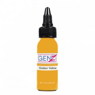 Barva pro tetování Intenze GEN-Z Golden Yellow 30ml