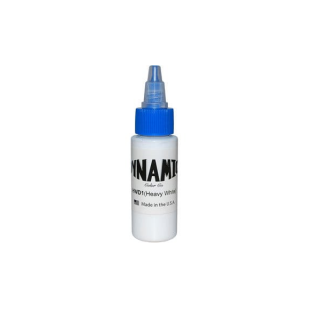 Bílá barva pro tetování Dynamic Triple White, 30ml
