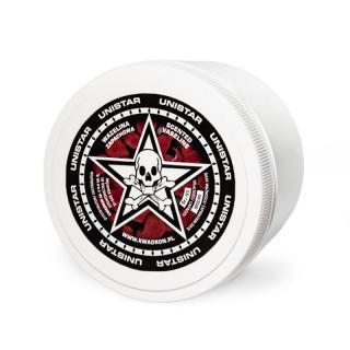 Bílá kosmetická vazelína Unistar, Strawberry, 500g