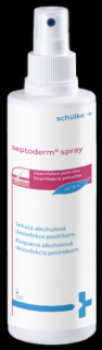 desinfekce na kůži Septoderm spray 250ml