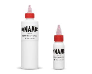 Dynamic Heavy White, 240ml