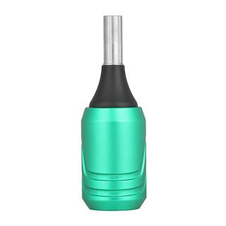 Elite Aluminium Cartridge Grip - 27mm, Green, 3x nástavec na jehlu