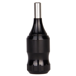 Elite Aluminium Cartridge Grip - 28mm, Black, 3x nástavec na jehlu
